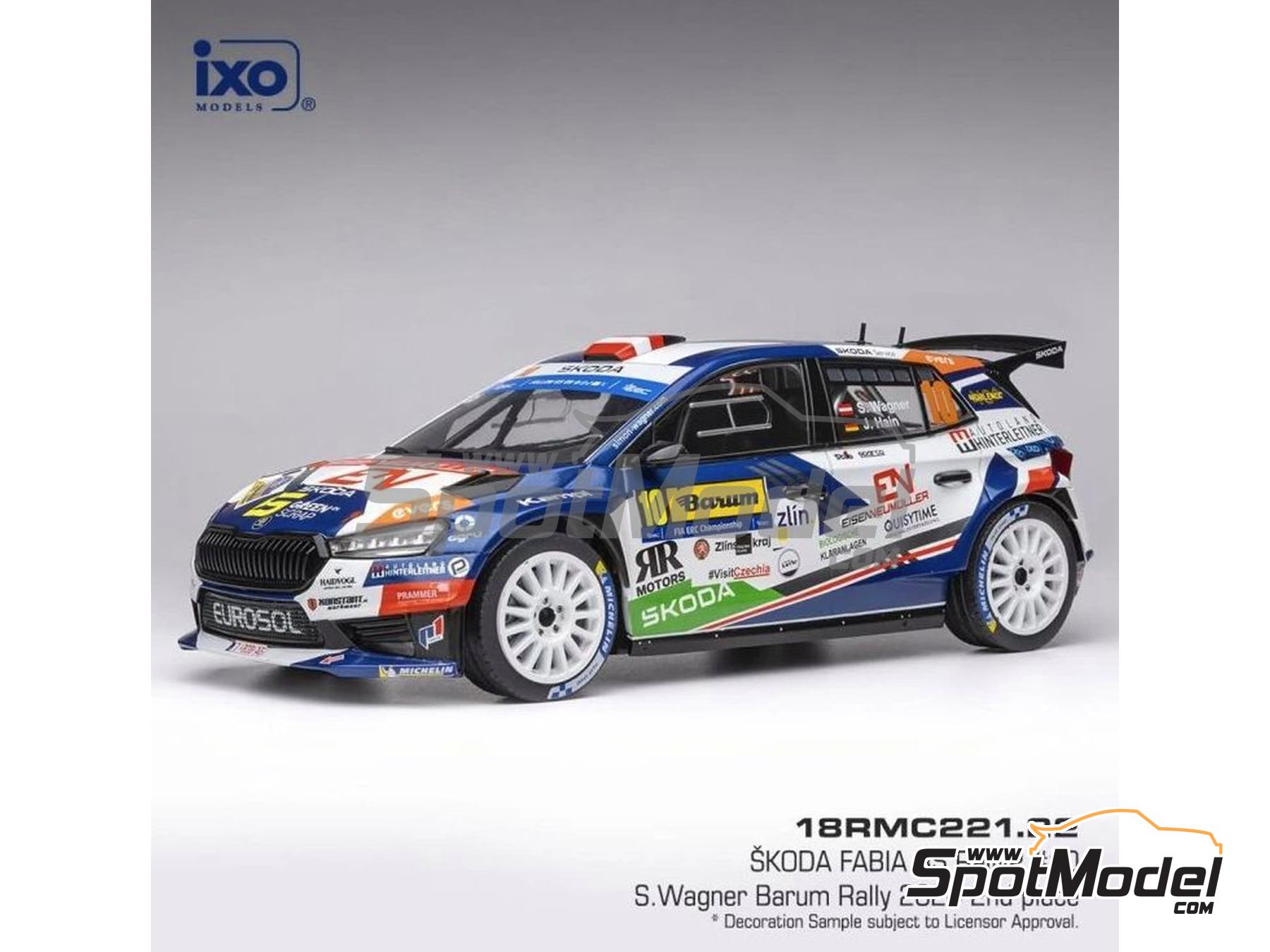 Škoda Fabia ② ミニカーセット 1/72 561463__17810.1734706930.500.